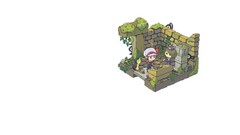 Pokemon artwork Unown