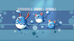 Pokemon Azumarill Marill Azurill