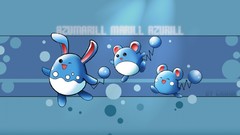 Pokemon Azumarill Marill Azurill
