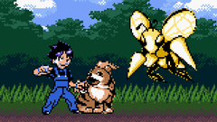 Pokemon Beedrill Growlithe