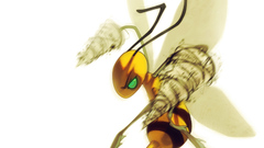 Pokemon Beedrill Simple Background