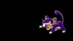 Pokemon black background