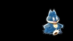 Pokemon black background