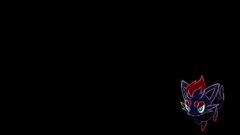Pokemon black background