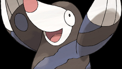 Pokemon black background drilbur