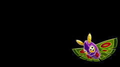 Pokemon black background Dustox