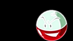 Pokemon black background electrode