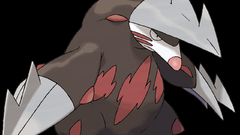 Pokemon black background excadrill