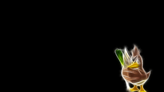 Pokemon black background Farfetch'd