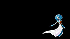 Pokemon black background Gardevoir