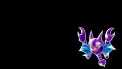 Pokemon black background Gligar