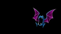 Pokemon black background golbat