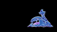 Pokemon black background Muk