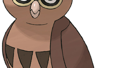 Pokemon black background noctowl