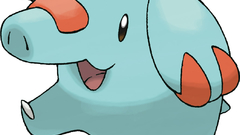 Pokemon black background Phanpy