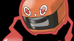 Pokemon black background Rotom