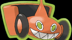 Pokemon black background Rotom