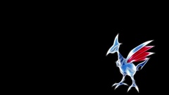 Pokemon black background Scarmory
