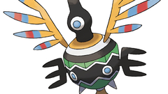 Pokemon black background sigilyph