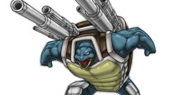 Pokemon blastoise artwork Simple