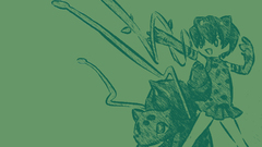 Pokemon bulbasaur Anime Simple