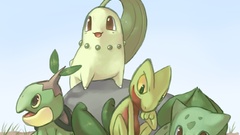 Pokemon bulbasaur Chikorita