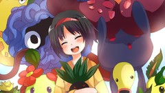 Pokemon bulbasaur erika Vileplume