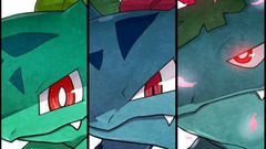 Pokemon bulbasaur Ivysaur Venosaur