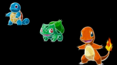 Pokemon bulbasaur squirtle charmander