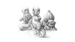 Pokemon bulbasaur squirtle charmander