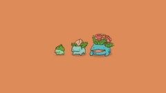 Pokemon bulbasaur Venusaur Ivysaur