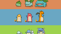 Pokemon bulbasaur Venusaur Ivysaur