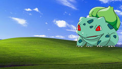 Pokemon bulbasaur windows xp