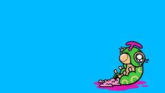 Pokemon Caterpie cartoon