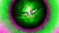 Pokemon celebi Anime