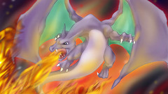 Pokemon charizard