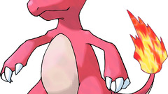 Pokemon Charmeleon black background
