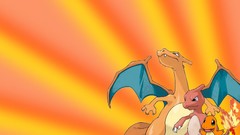 Pokemon Charmeleon charizard charmander