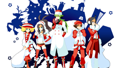 Pokemon Christmas touko