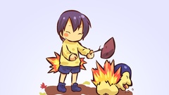 Pokemon cyndaquil hitec