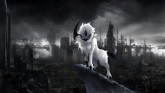 Pokemon dark realistic absol