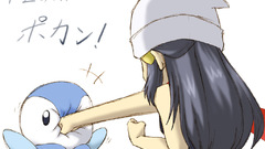 Pokemon Dawn Pokemon punch
