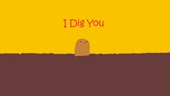 Pokemon Diglett simplistic