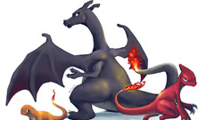 Pokemon Dragons Charmeleon alternative