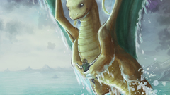 Pokemon Dragons fan art