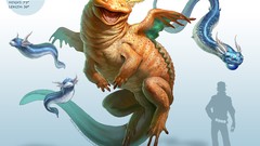 Pokemon dratini realistic Dragonite Dragonair