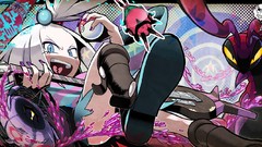 Pokemon drawings guitars anime girls blue eyes fan art short 