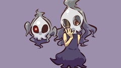 Pokemon Duskull Simple Background