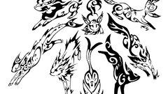 Pokemon Eeveelutions