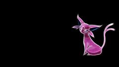 Pokemon espeon Simple Background